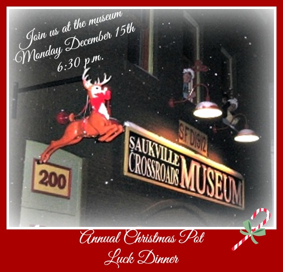 Rudolph at HS Dinner Invite