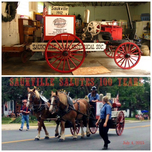 Saukville salutes