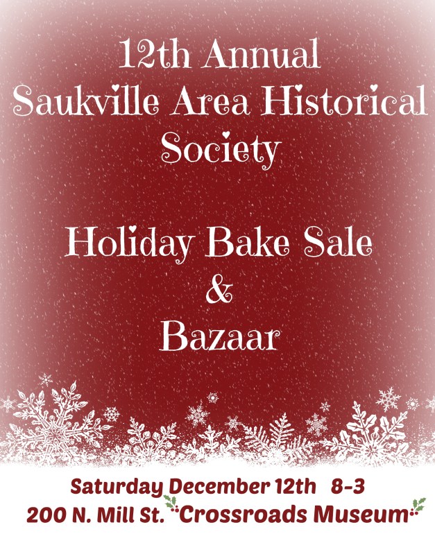 Bake sale poster 2015